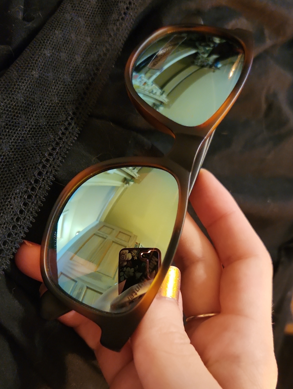Mirrored Sunglasses